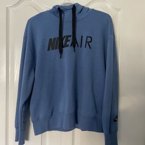 Oversized Nike hoodie
